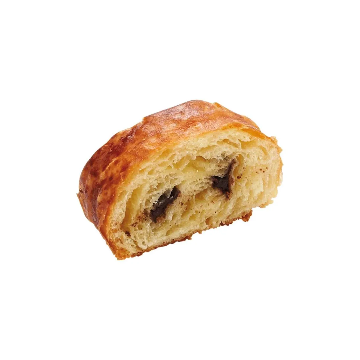 Mini chocolate cream roll, 25 g